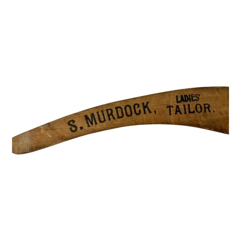 Vintage Wooden Clothes Hanger‎